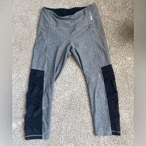 Gray womens leggings